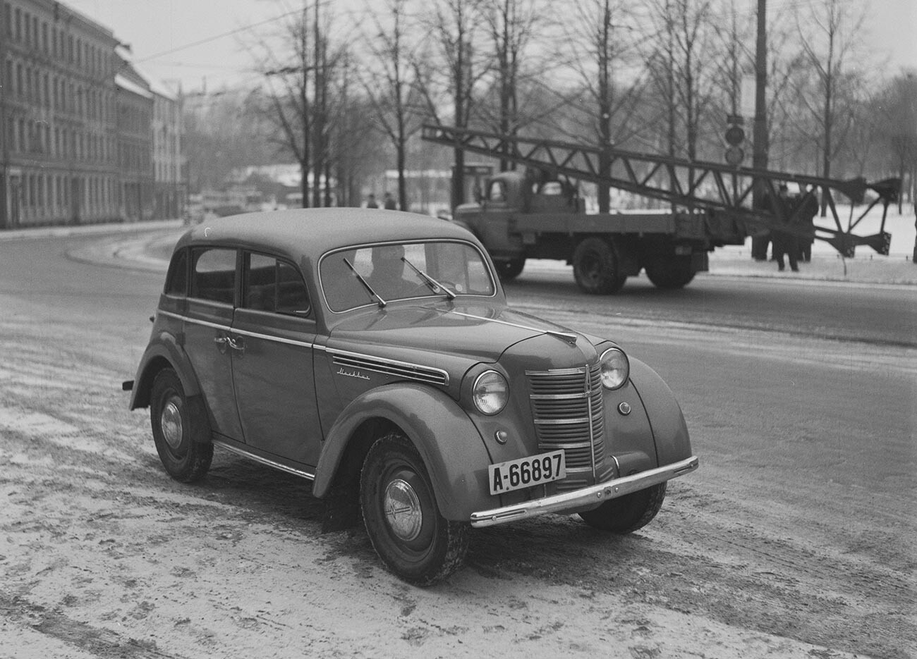 Москвич 3, 1955.