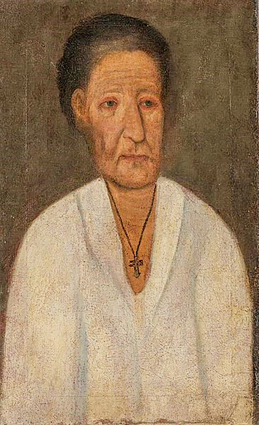 An alleged Xenia's portrait