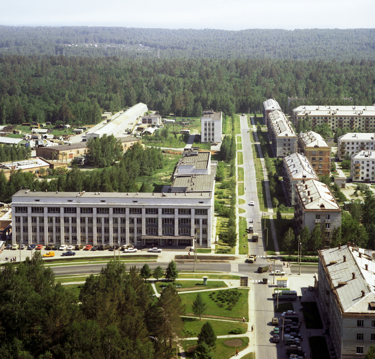 Академгородок 1978. године