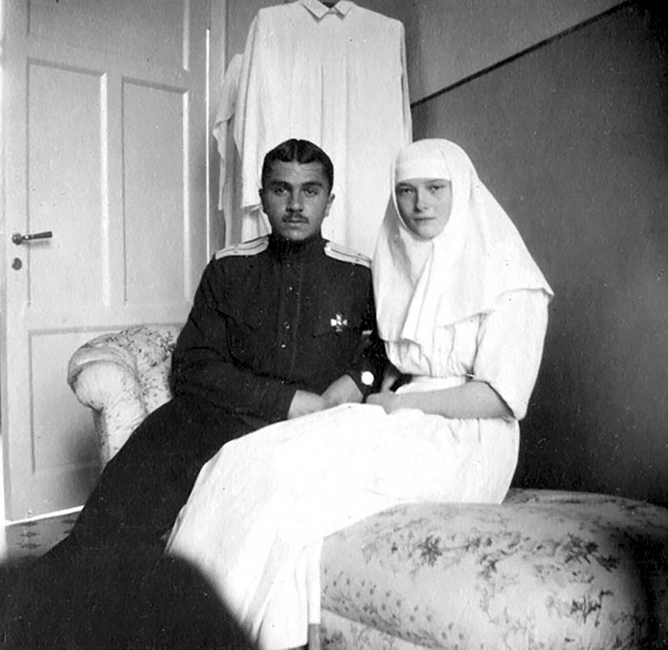 Tatiana and Vladimir Kiknadze