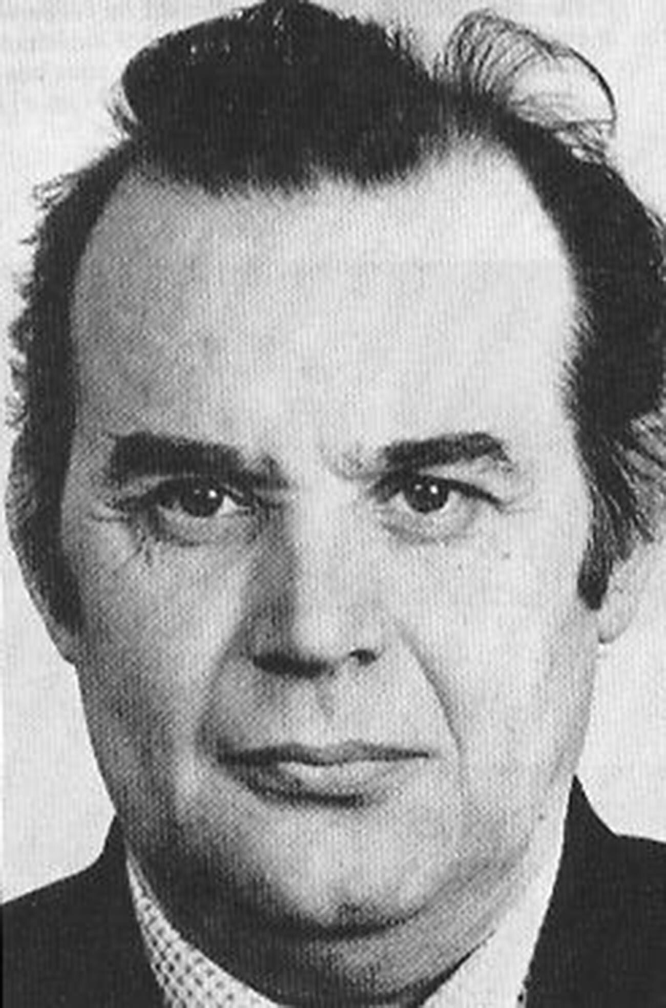 Vladimir Vetrov, tenente colonnello del Kgb, condannato per duplice omicidio nel 1982 e poi scoperto essere un doppiogiochista