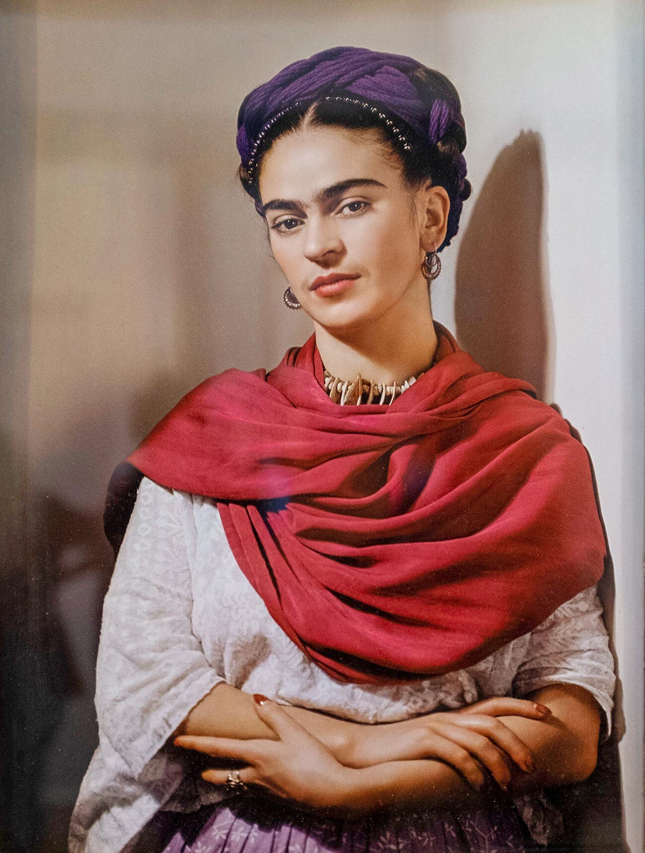 Frida Kahlo (1907-1954), pittrice messicana