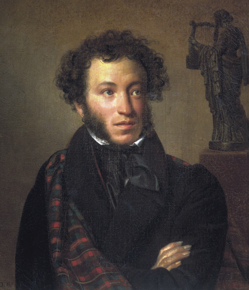 Orest Kiprensky. Aleksander Puškin, 1827
