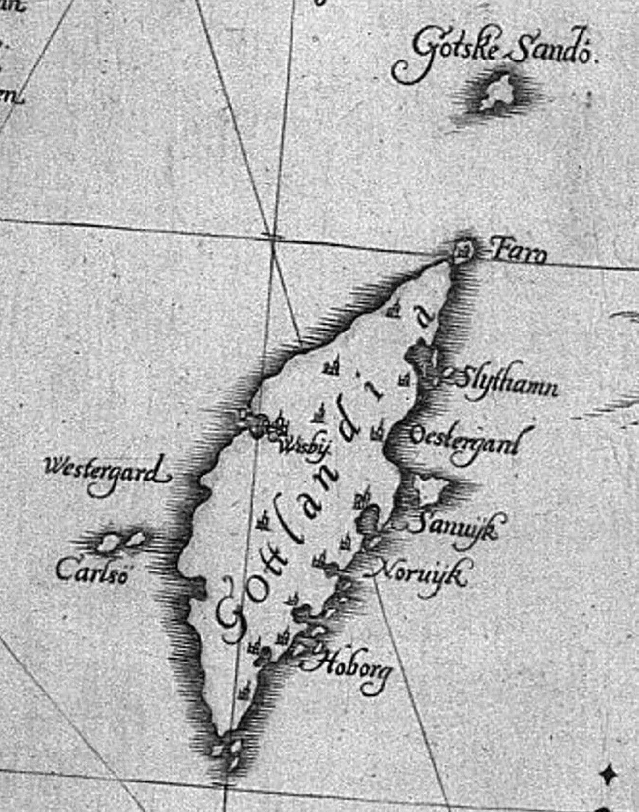 Gotland Island, 1626