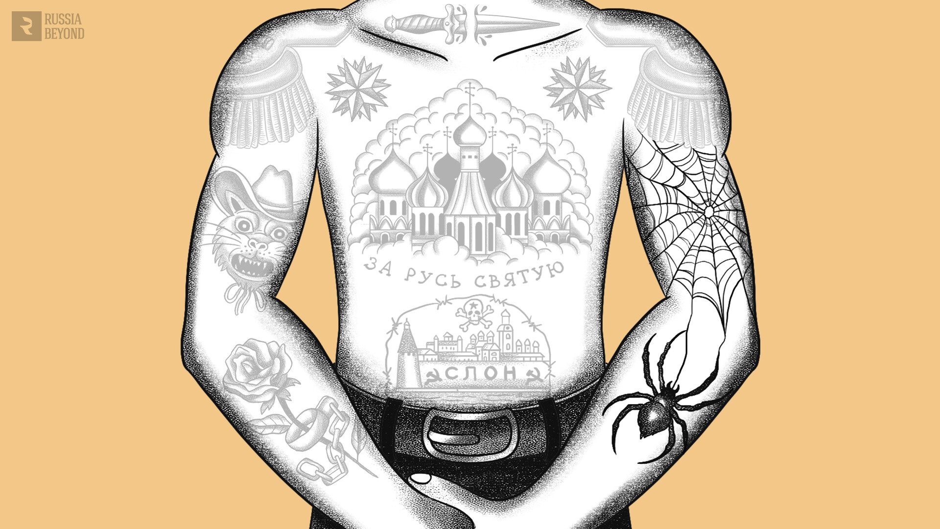 American Traditional Tattoos - The Honorable Society Los Angeles