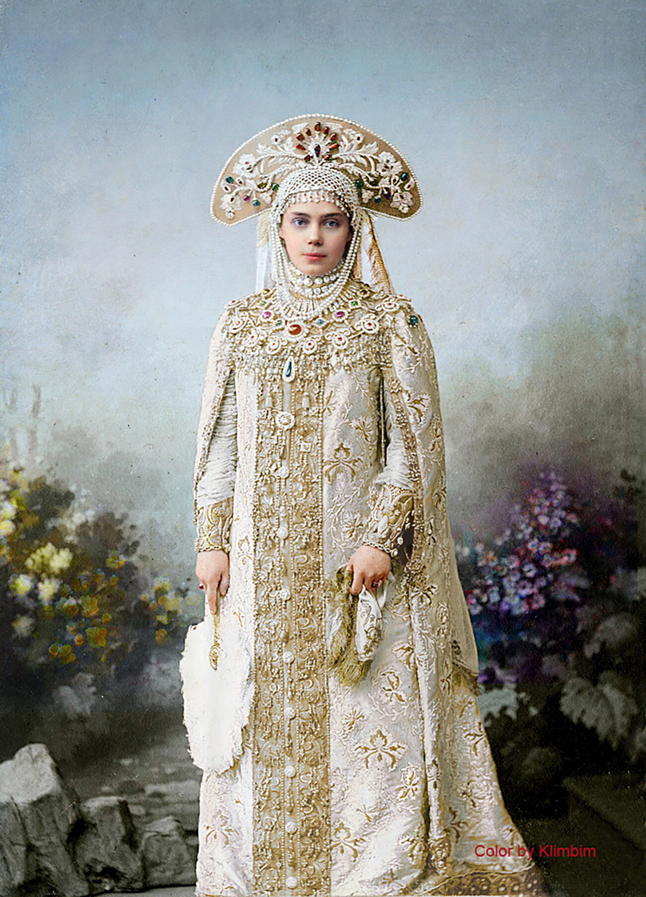Великата княгиня Ксения Александровна 