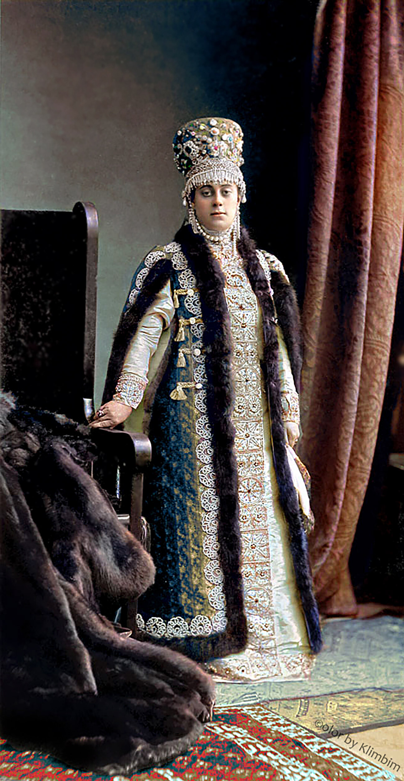 Графиня Мария Орлова-Давидова 