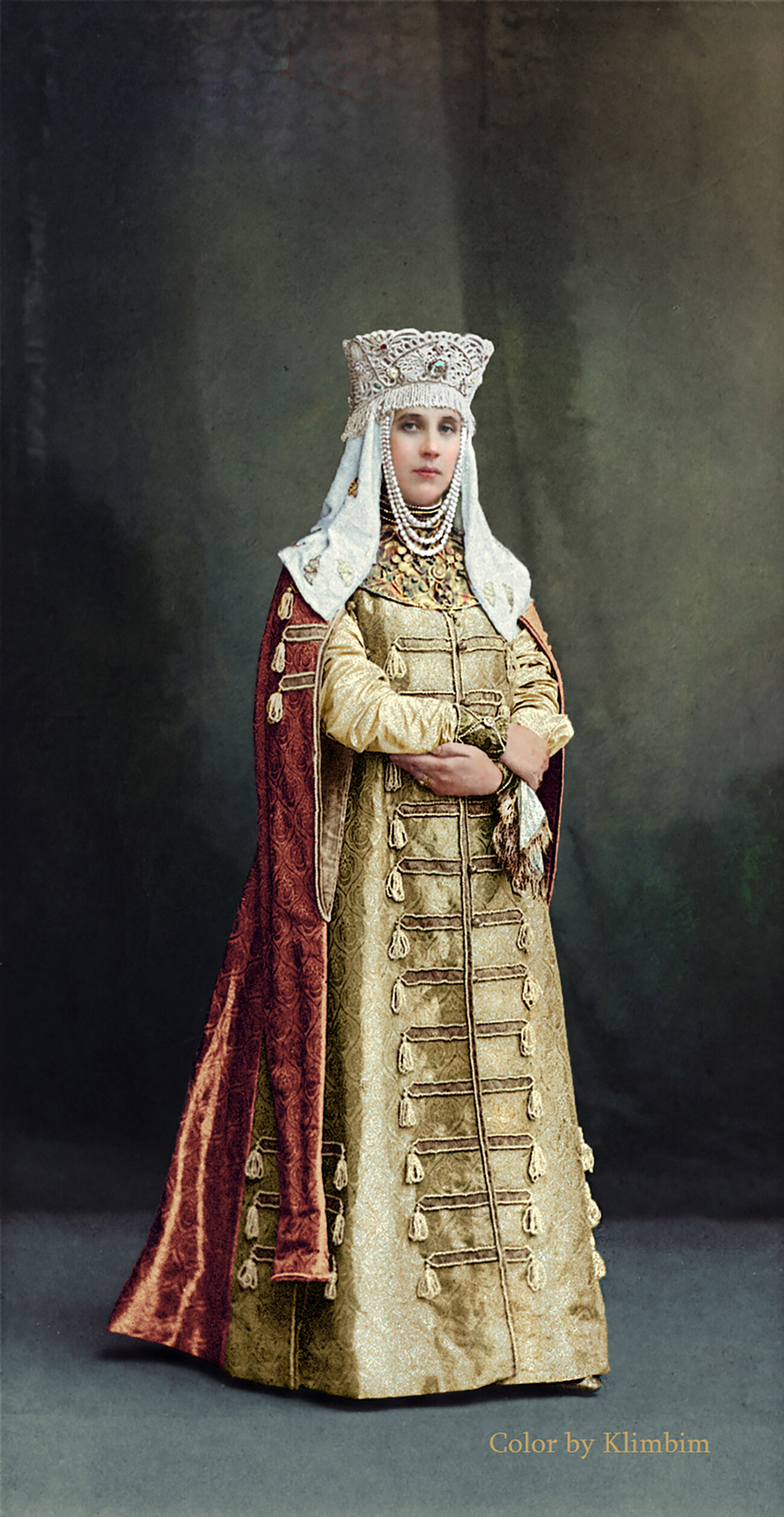 Великата княгиня Ксения Александровна 