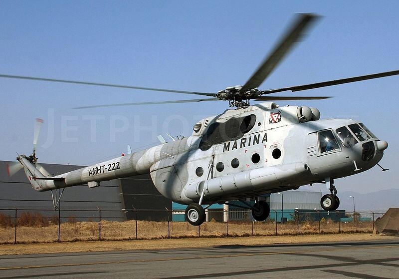 Mi-17 de la Armada mexicana