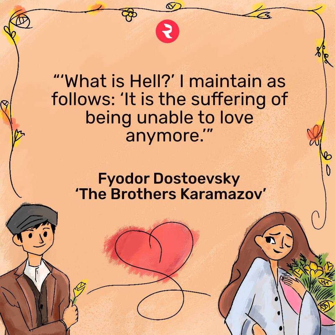 15 quotes from classic Russian authors about LOVE - Russia Beyond