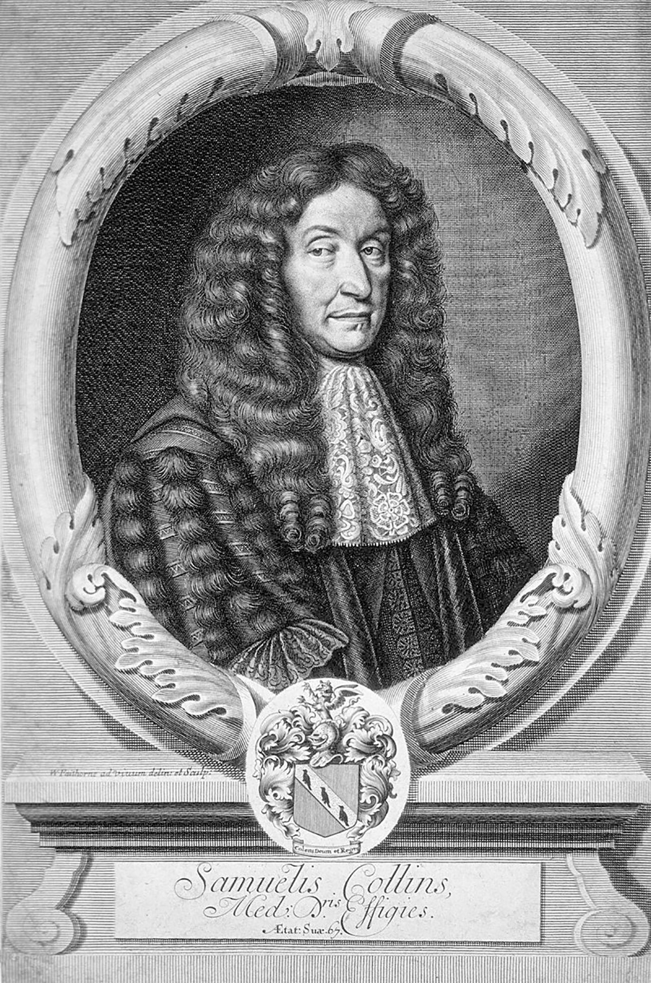 Samuel Collins (1618-1710) 