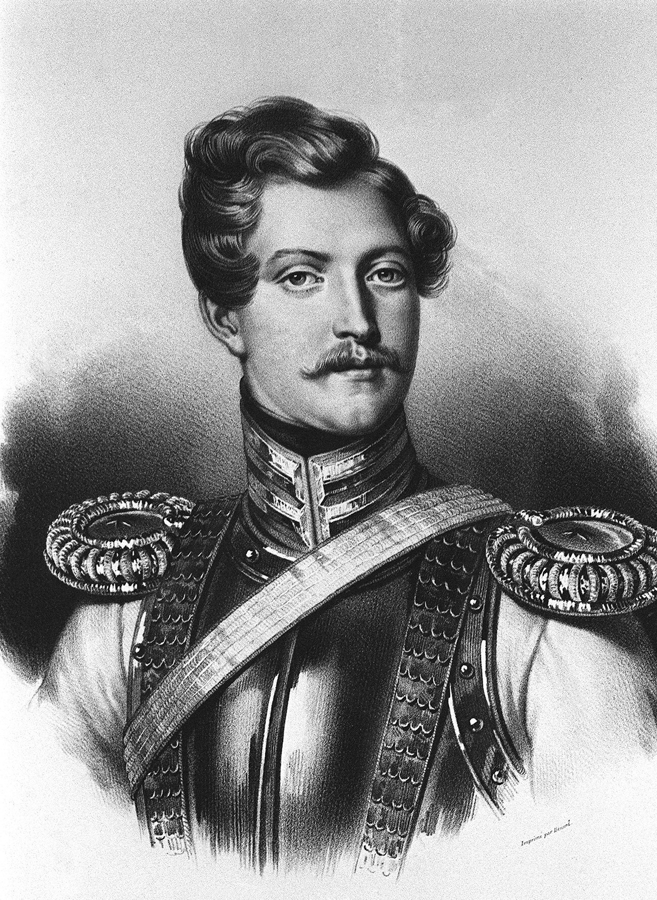 D'Anthès foi responsável pela morte de Púchkin.