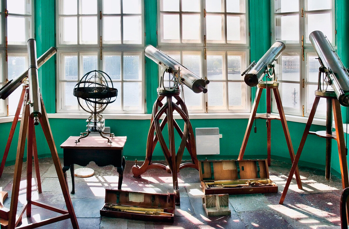 Первая астрономическая обсерватория Академии наук