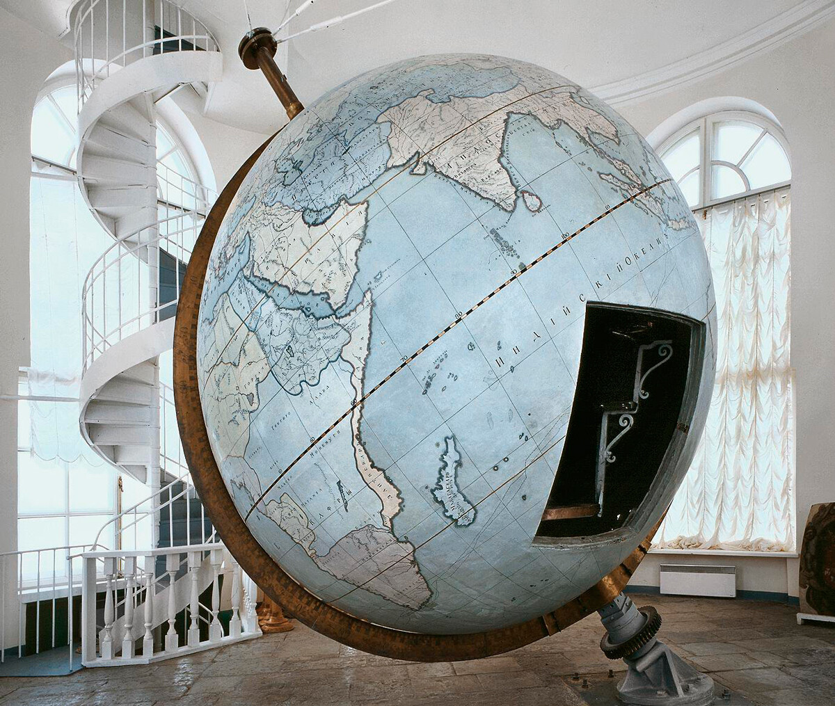 The Great Globe of Gottorf
