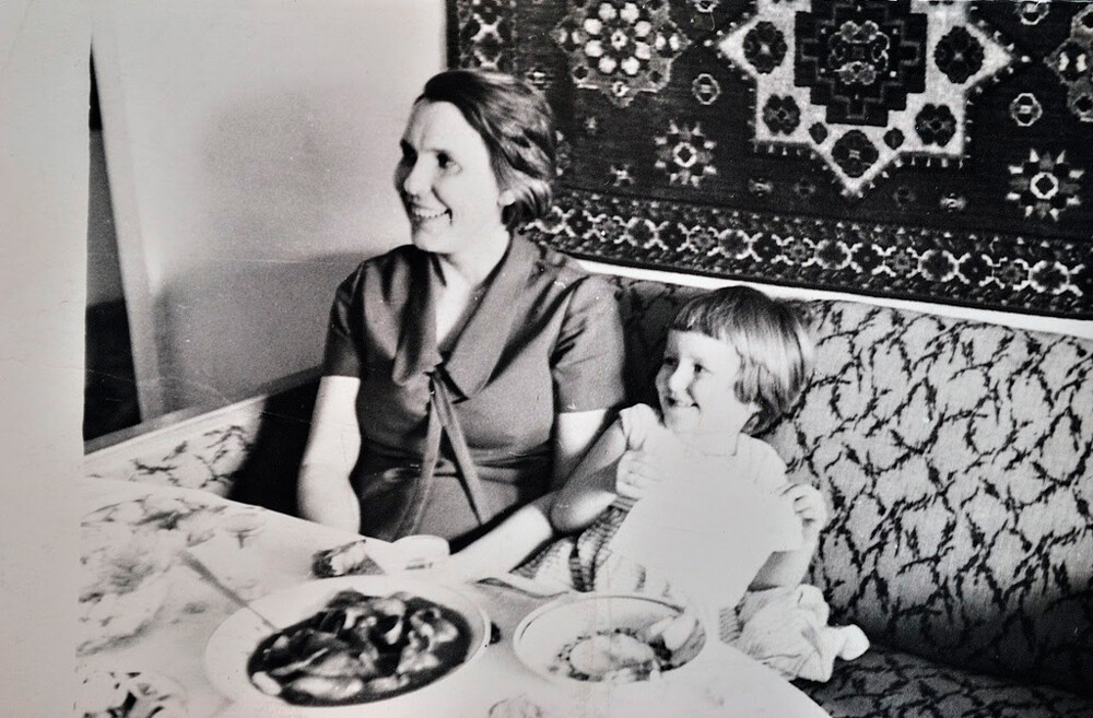 Vladimir Ivanec s majkom Fainom Aleksejevnom