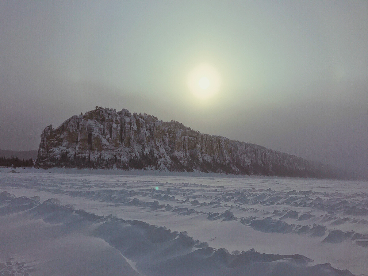 The Lena Pillar in Yakutia