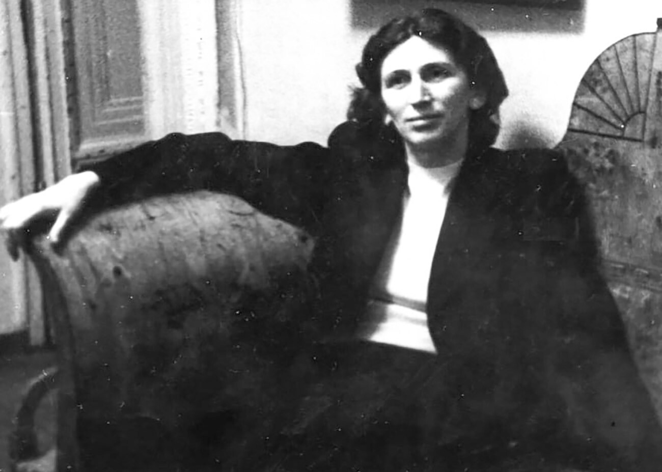 Vera Aralova, designer, Lloyd Patterson's wife