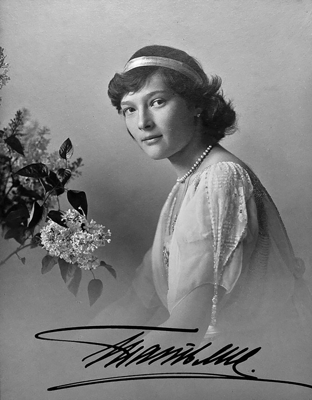 La granduchessa Tatjana Romanova (1897-1918)

