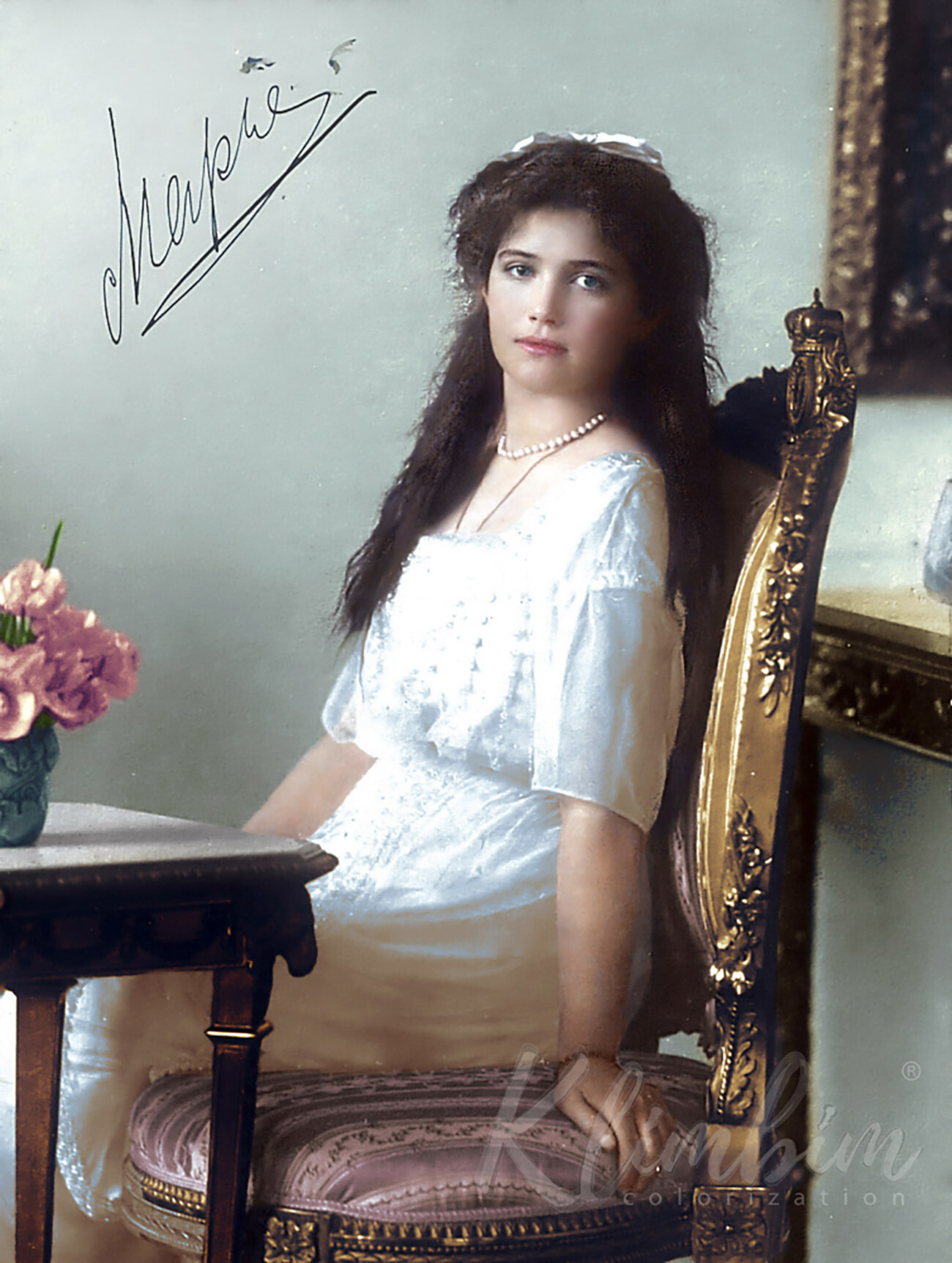 La granduchessa Marija Romanova  (1899-1918)

