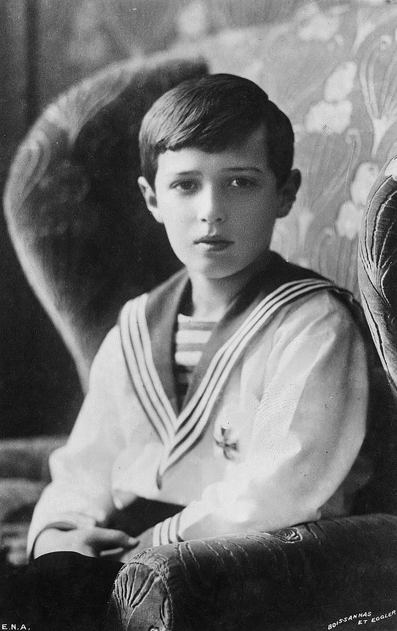 Lo zarevich Aleksej Romanov (1904-1918)

