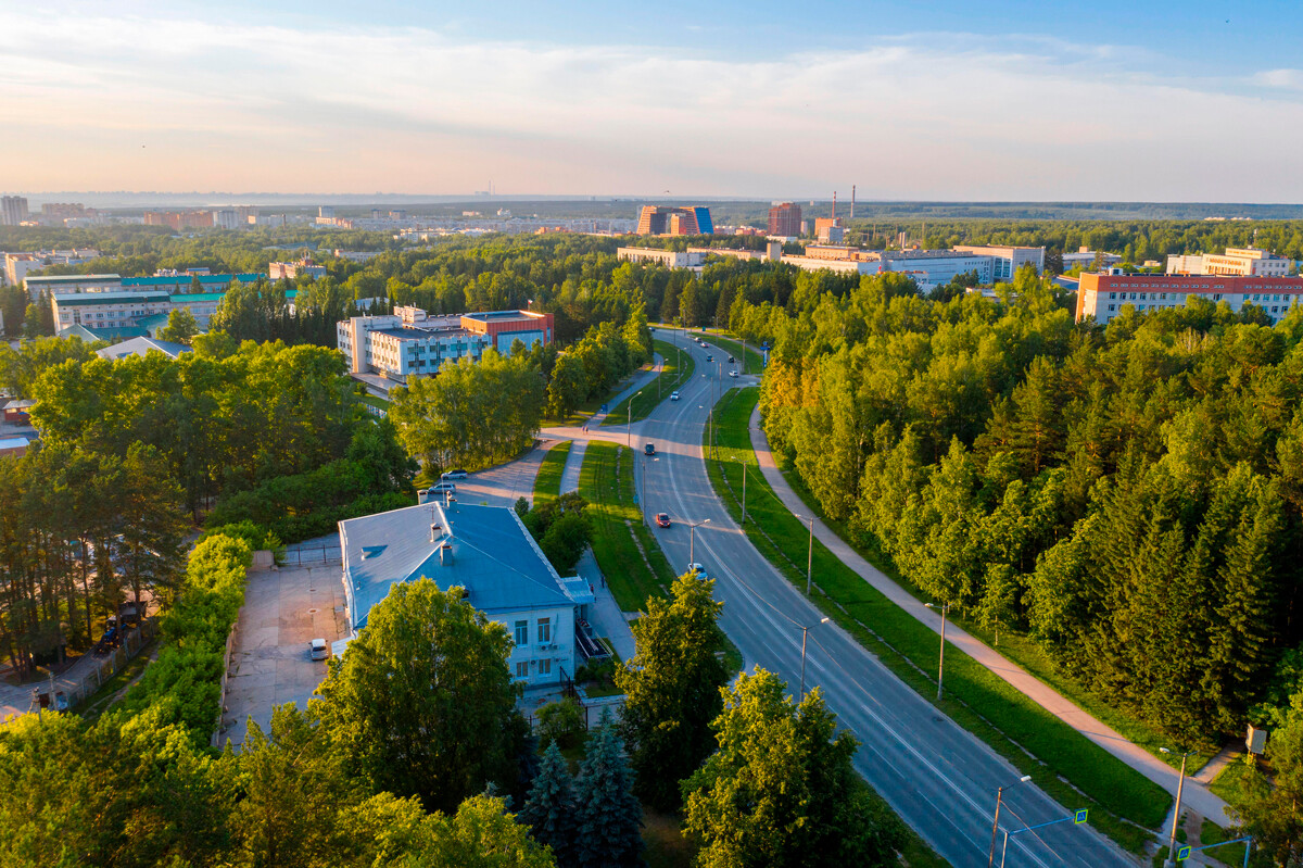 Avenue Lavrentiev