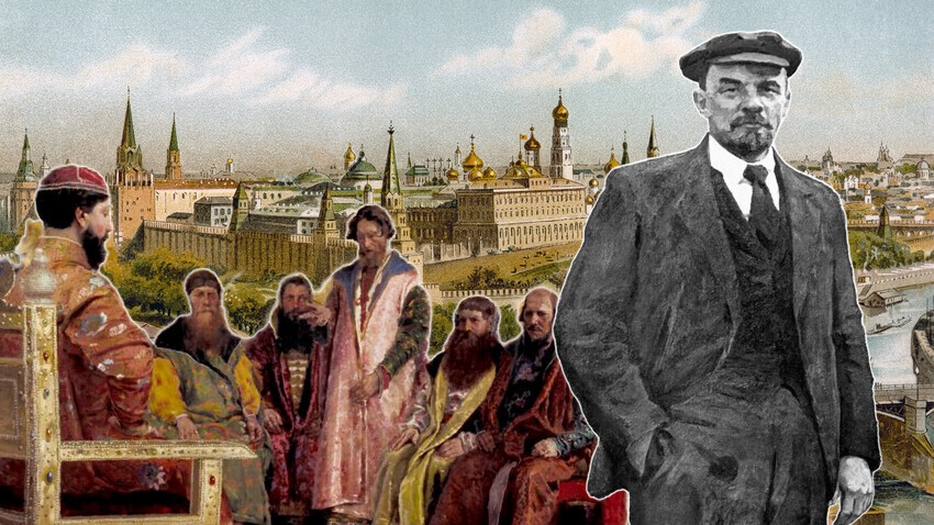 Russia Beyond (API/Gamma-Rapho via Getty Images; Keystone-France\Gamma-Rapho via Getty Images; Третјаковска галерија/Public Domain)/Getty Images