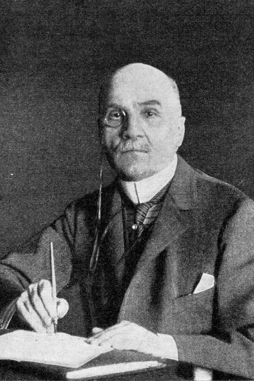 Maurice Paleologue, embajador de Francia en Rusia entre 1914 y 1917