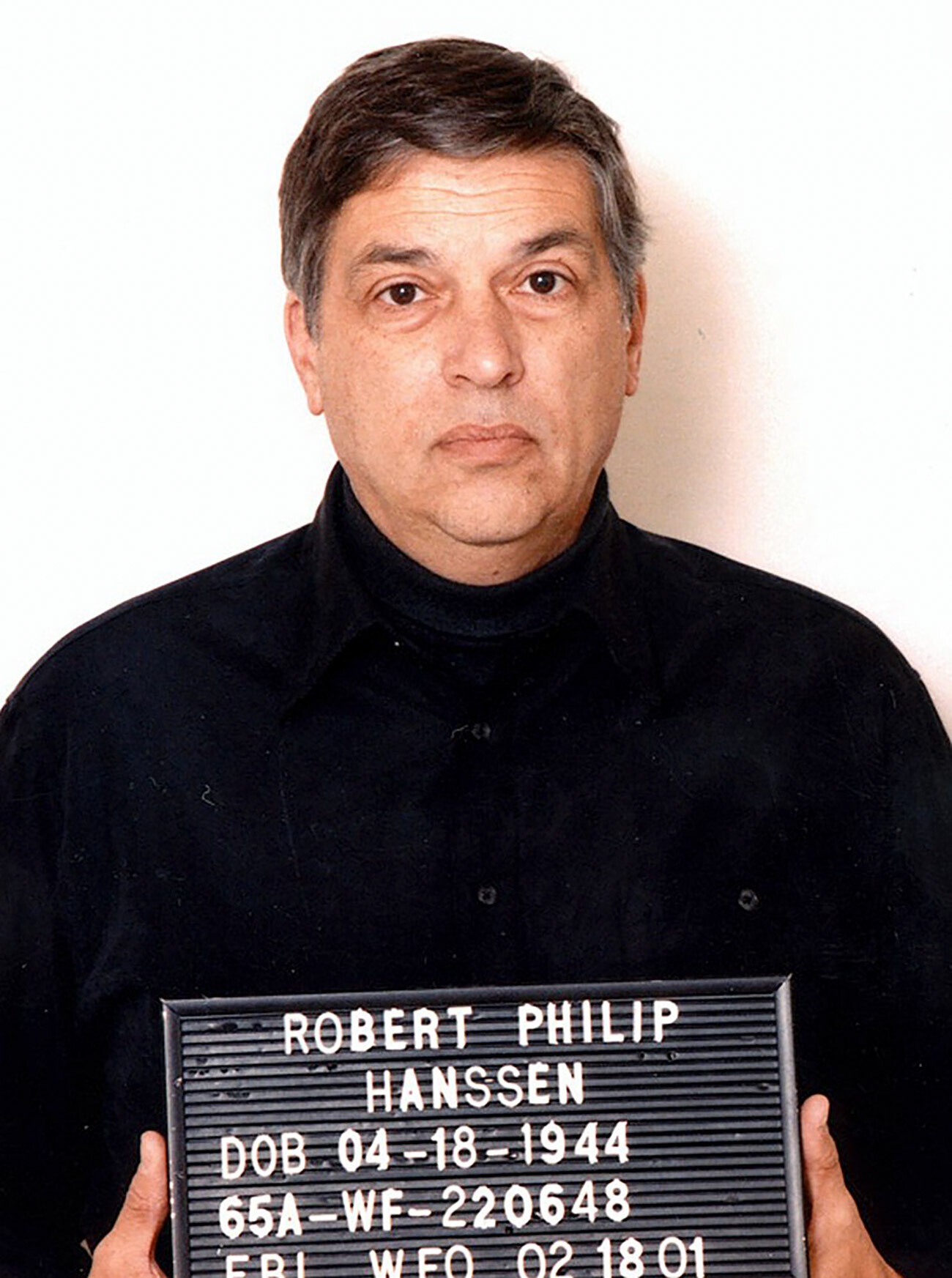 Robert Filip Hansen; bivši agent FBI-a osuđen za špijunažu.