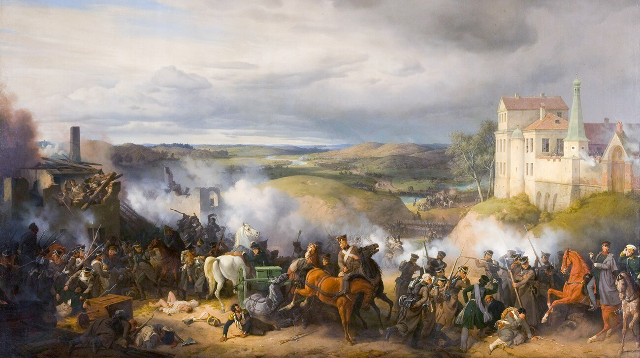 Battle of Maloyaroslavets.