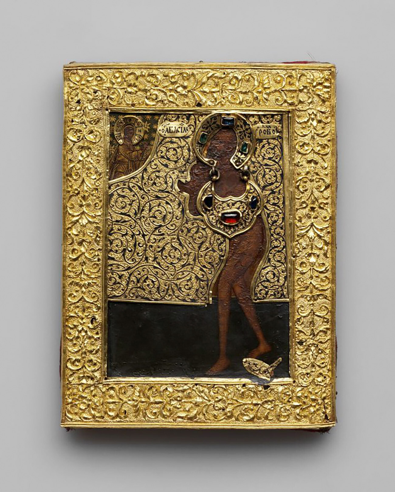 Василий Блаженный икона 16 век