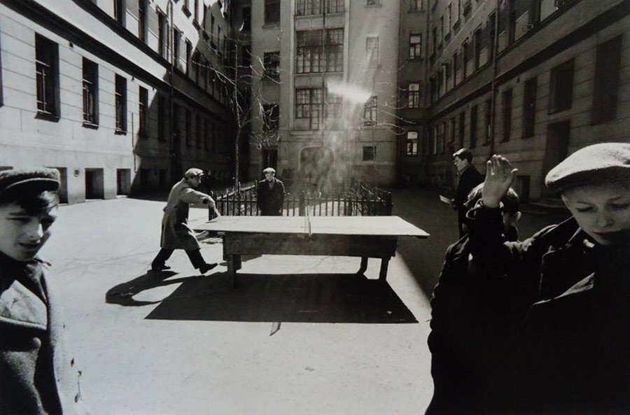 Ping pong, 1960