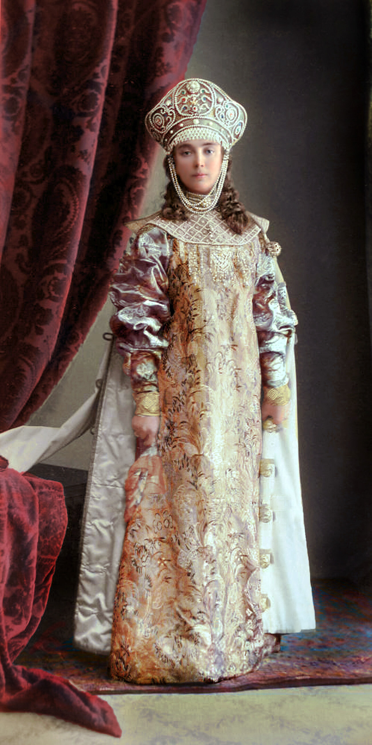 Princess Elizaveta Obolenskaya