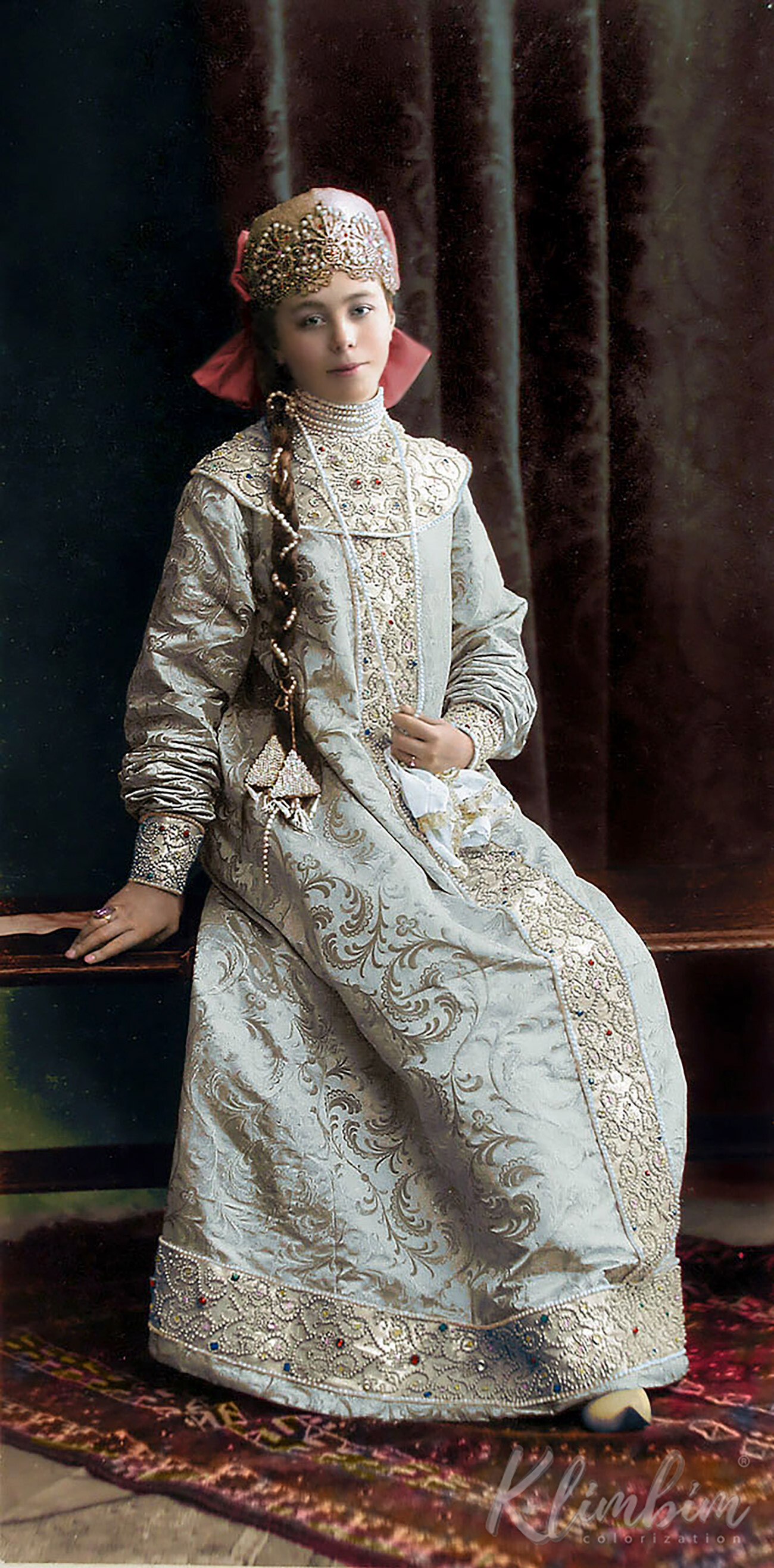 Lady-in-waiting Elizaveta Sheremetyeva