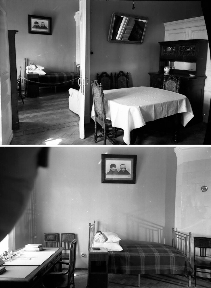 Leninovo stanovanje v Kremlju. Jedilnica