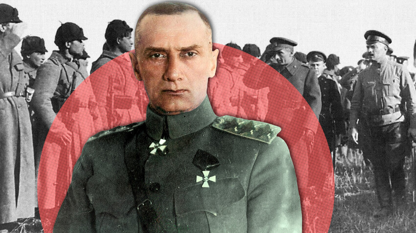 Aleksandr Kolchak (1874-1920), esploratore, ammiraglio e politico russo, comandante in capo di parte delle forze antibolsceviche dell’Armata Bianca durante la Guerra civile russa con poteri dittatoriali