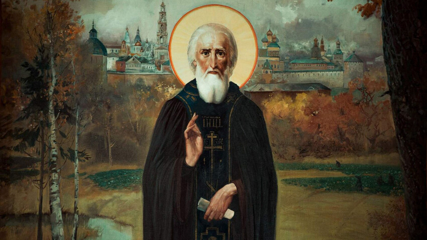 San Sergio di Radonezh (Sergij Radonezhskij), vissuto nel XIV secolo, è il santo più venerato in Russia