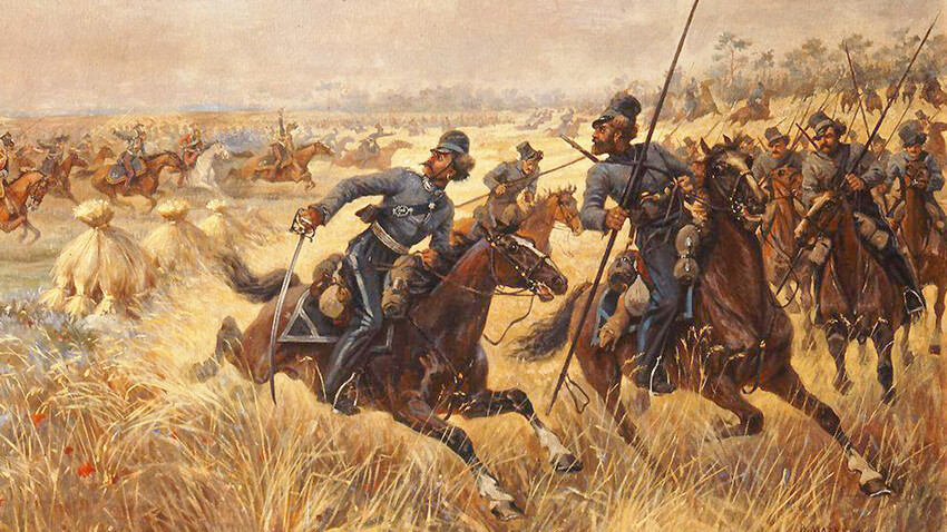 The Battle of Mir: How Russian Cossacks crushed Napoleon's Polish uhlans - Vimarsana News