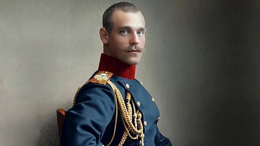 Il granduca Mikhail Romanov (San Pietroburgo, 28 novembre 1878 – Perm, 12 giugno 1918), fratello minore di Nicola II