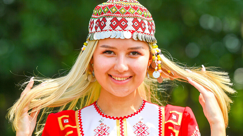 Why were Chuvash women recognized by SOUND (PHOTOS)? - Vimarsana News