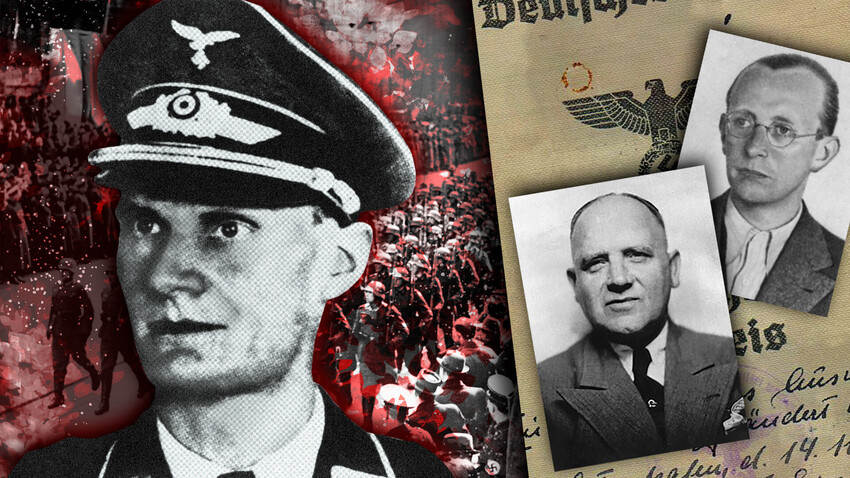 These ‘Nazis’ worked for Soviet intelligence during World War II