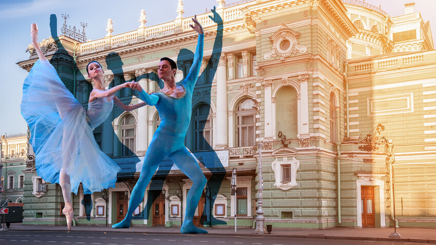 サンクトペテルブルクのマリインスキー劇場に関する7つの事実 - ロシア・ビヨンド