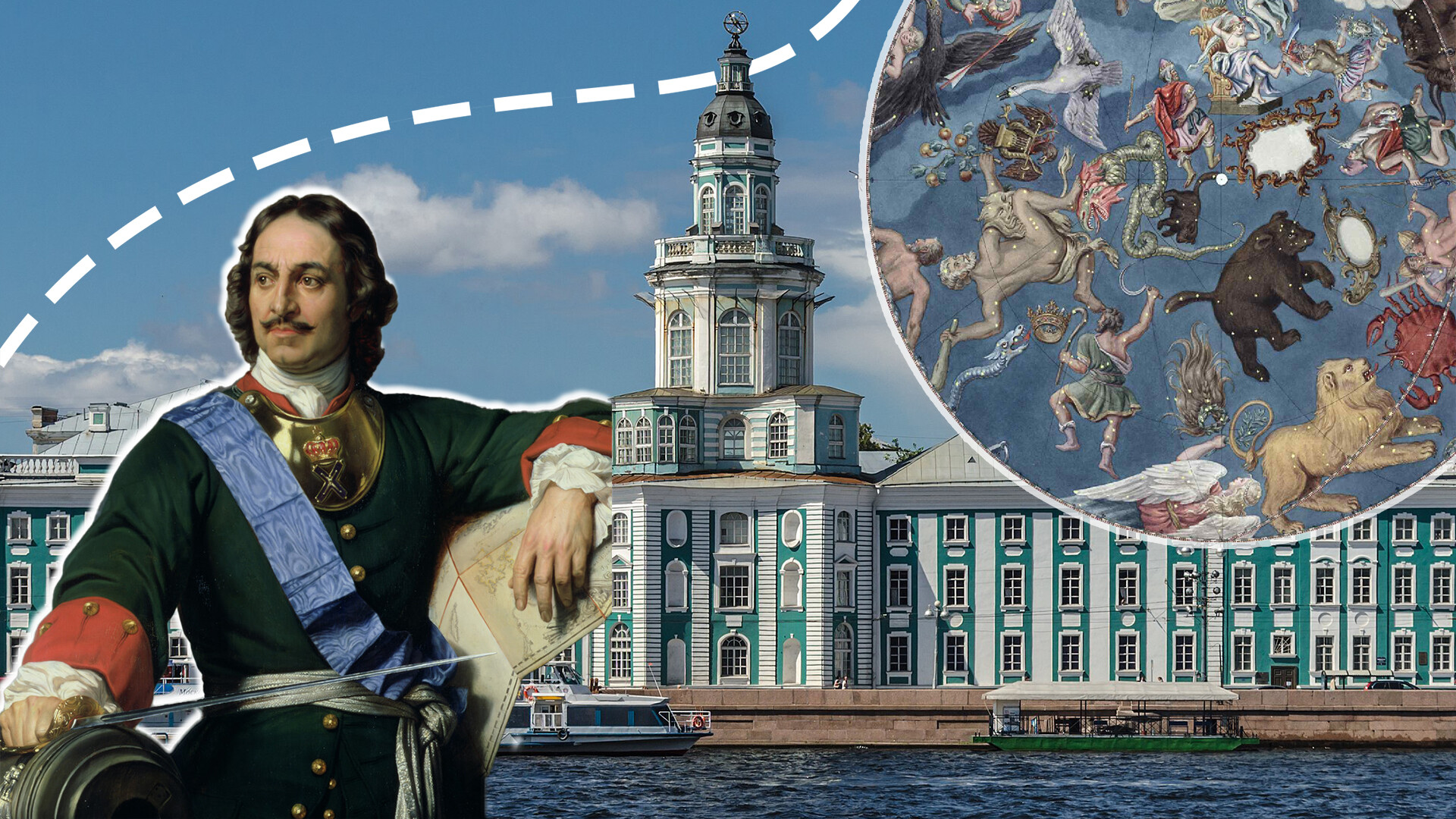 Russia Beyond (Alex 'Florstein' Fedorov (CC BY-SA 4.0); Paul Delaroche, 1838/Hamburger Kunsthalle; Kunstkamera)