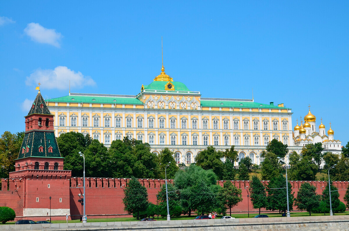 Istana Agung Kremlin.