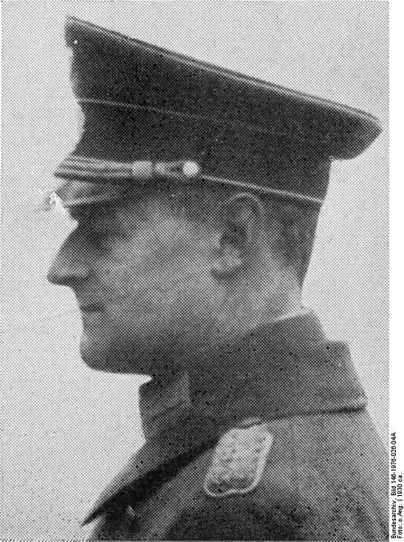 Walther Wever, 1930.