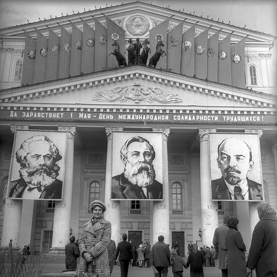 1963 USSR Soviet Russia N.Khrushchov & GAGARIN ERA Big Photo Album Book  MOSCOW