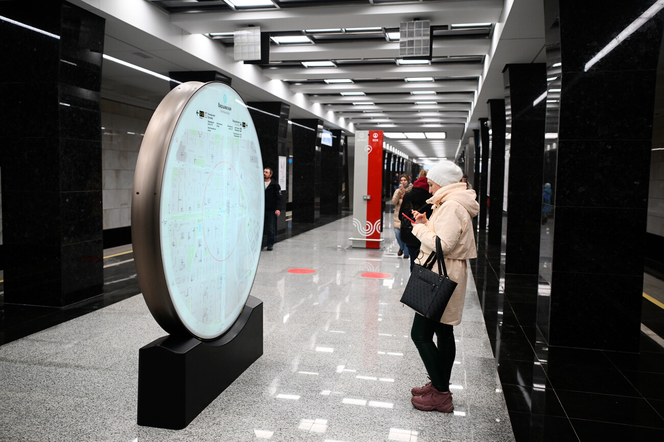 El metro de Moscú estrena una gran línea circular (Fotos)