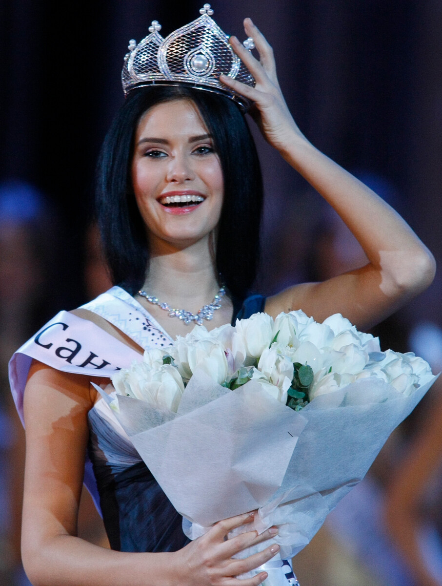 A Complete List Of All Miss Russia Winners Photos Russia Beyond