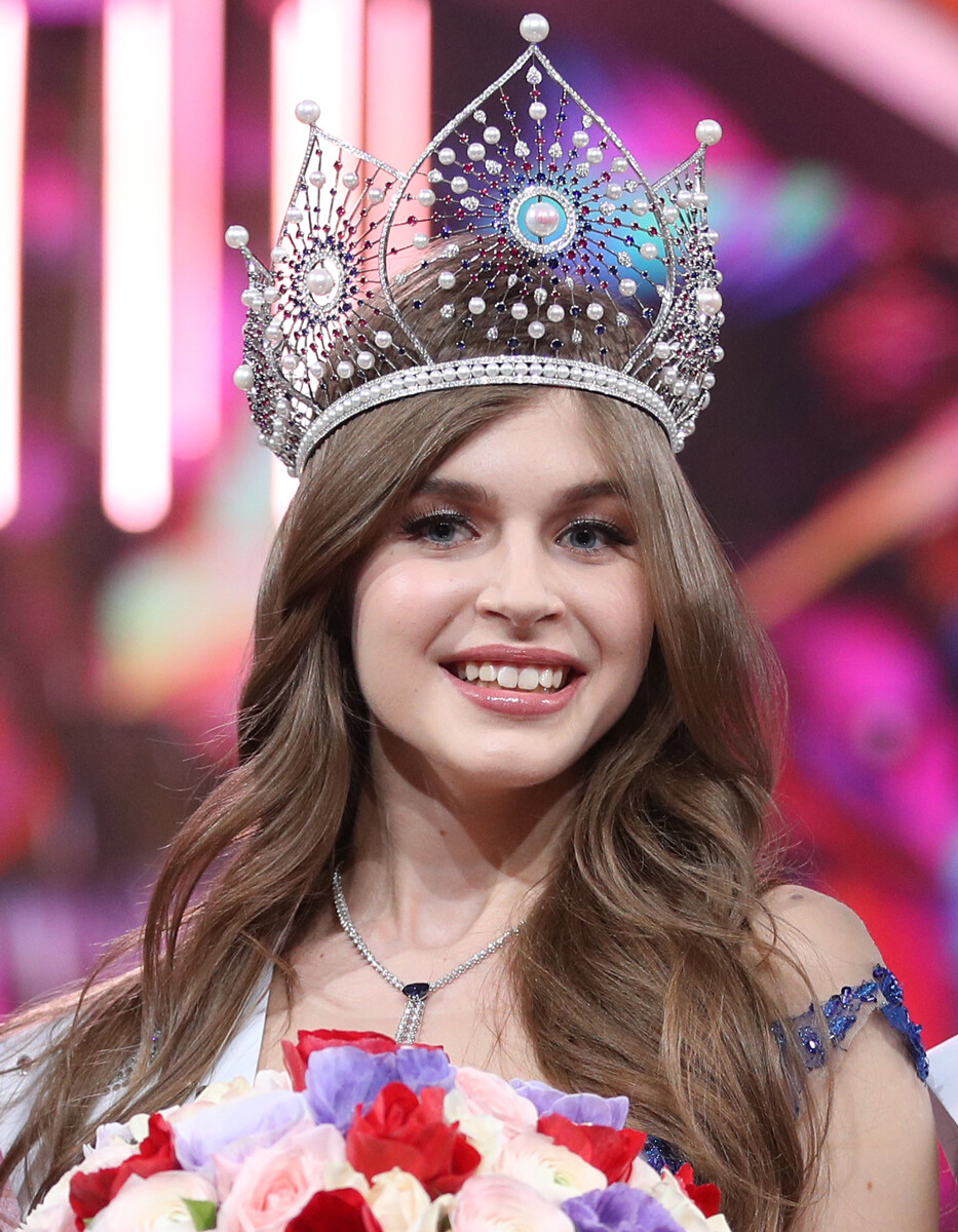 A Complete List Of All Miss Russia Winners