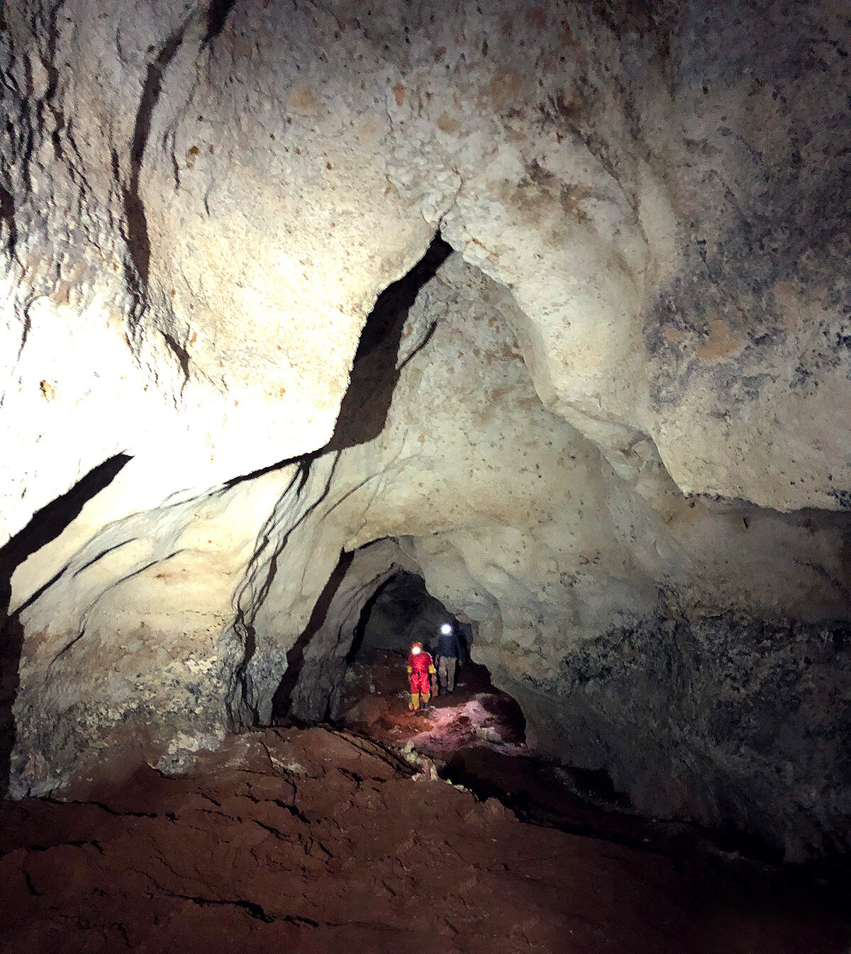 Cueva Taurida donde se encontraron restos prehistóricos