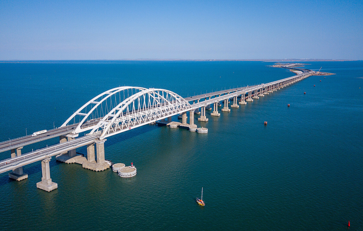 Puente de Kerch (Crimea) 
